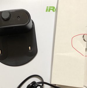 付属品箱 破れ