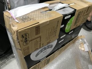 元箱サイズギリギリ 梱包